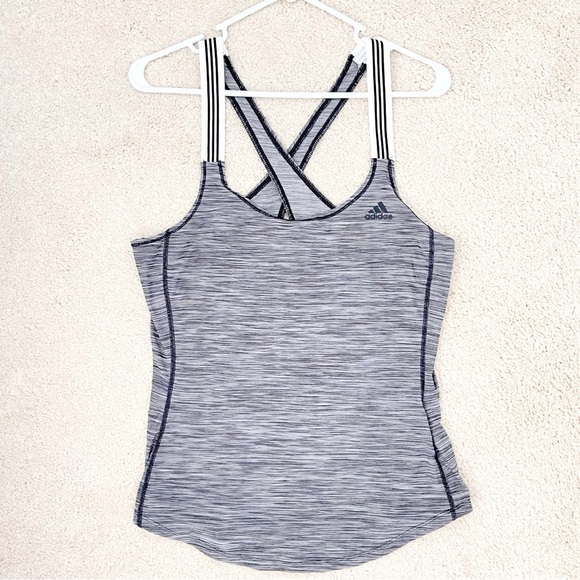 Adidas Women’s Performance X-Back Tank Top - Picture 3 of 8